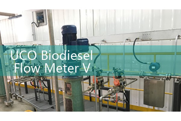 UCO Biodiesel Flow Meter Viscosity Correction Techniques